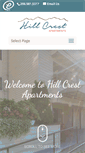 Mobile Screenshot of hillcrestapartment.com